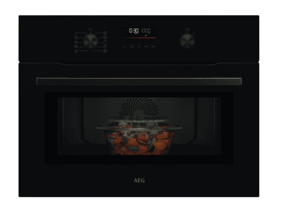 Forno Multifunções AEG TM7NK721B 44L 1000W