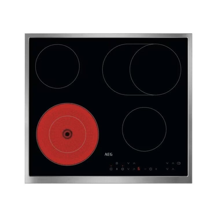 Placa Vitrocerâmica AEG TN64RA06XB