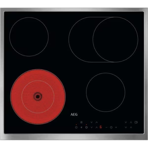 Placa Vitrocerâmica AEG TN64RA06XB