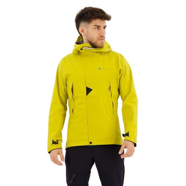 KlÄttermusen Asynja Jacket Amarelo S Homem