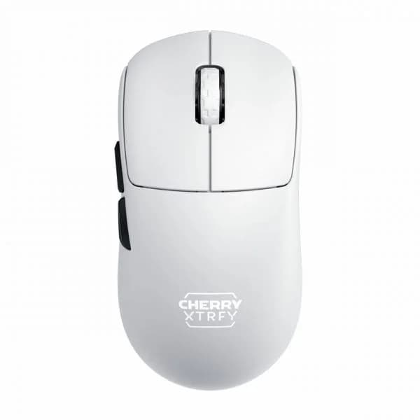 Cherry M68 Pro 26000 DPI Branco/Preto Wireless