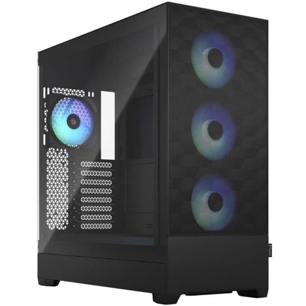 Fractal Design Caixa Pop XL Air RGB TG Preta (E-ATX) (Vidro Temperado)