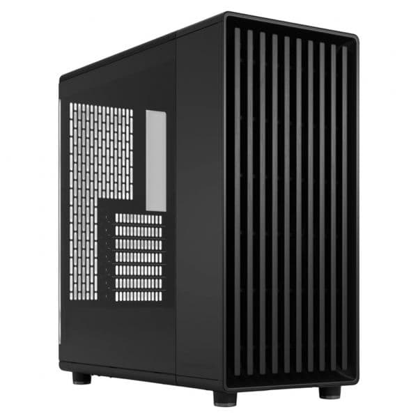 Fractal Design North Momentum Edition TG Preta ATX/E-ATX Vidro Temperado Preto/Carvalho