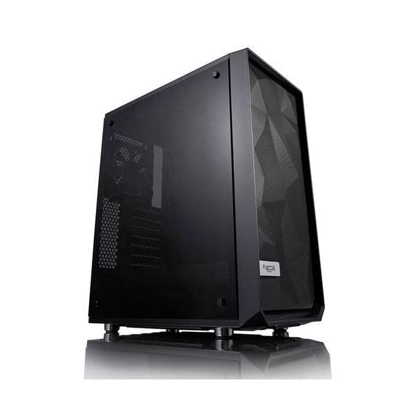 Fractal Design Meshify C Black Tempered Glass - FD-CA-MESH-C-BKO-T