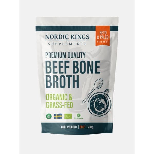 Nordic Kings Caldo de Osso Bio em Pó 500g