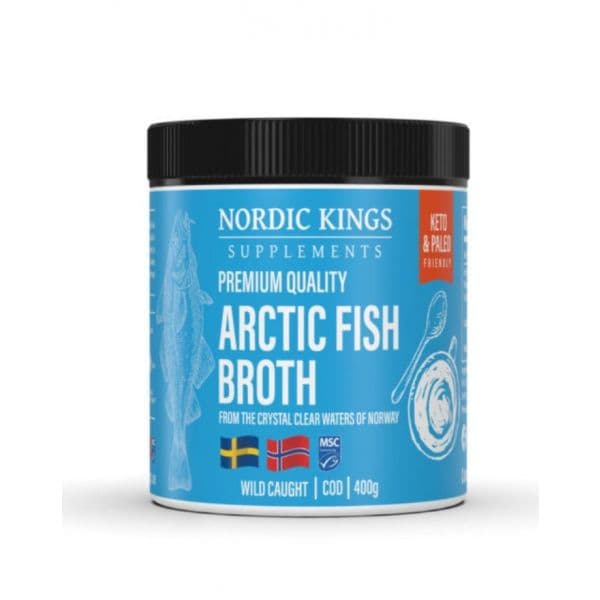 Master Nordic Caldo de Peixe do Ártico 400g