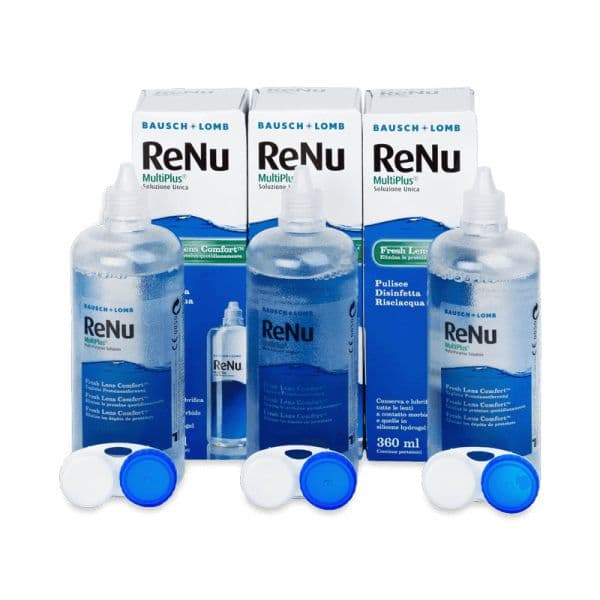 Bausch & Lomb ReNu MultiPlus 3 x 360 ml