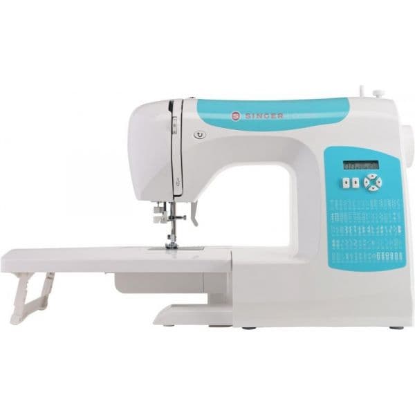 Singer Máquina de Costura C5205 Turquesa