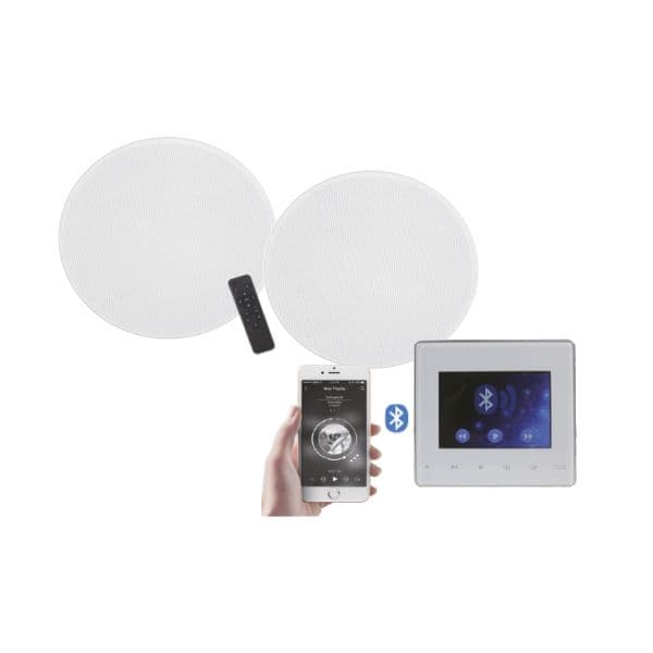 EHD Kit Som Bluetooth c/ Amplificador + 2 Colunas