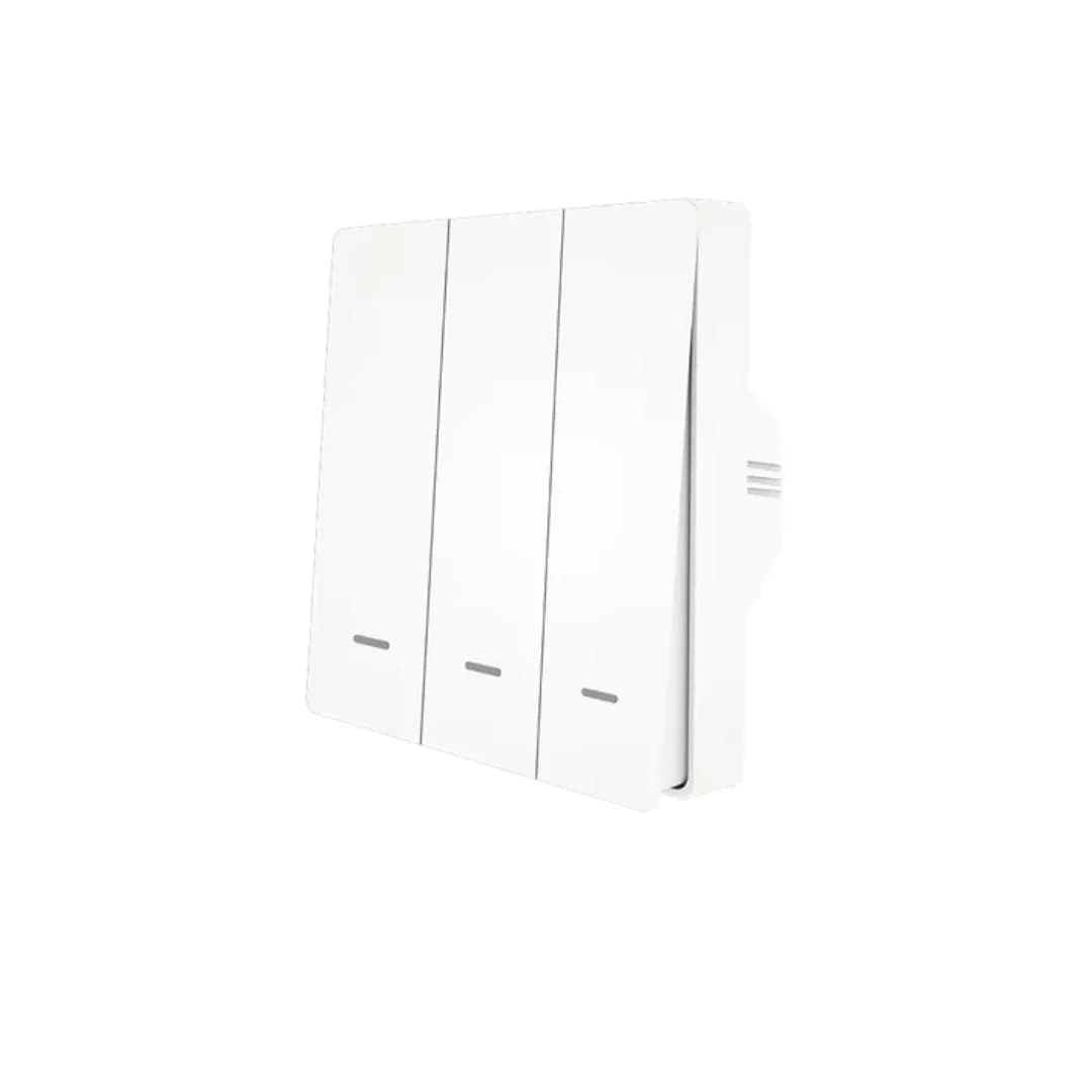 Moes Interruptor sem fios Comando de cenários 3 canais RF433