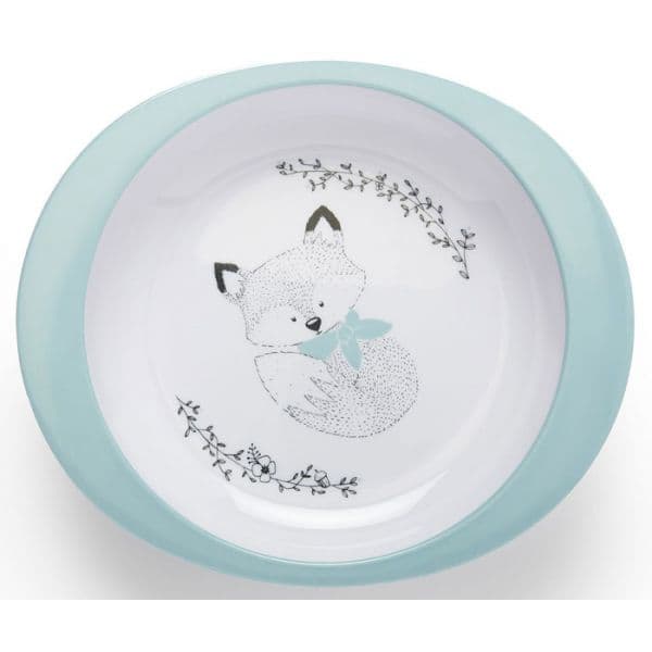 Thermobaby Tigela em Melamina com Borda Forest