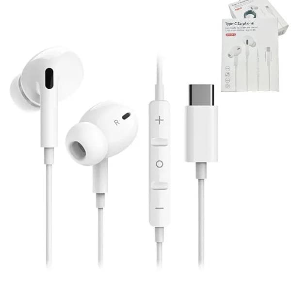 Auriculares Earphones Type-C Headset Nokia