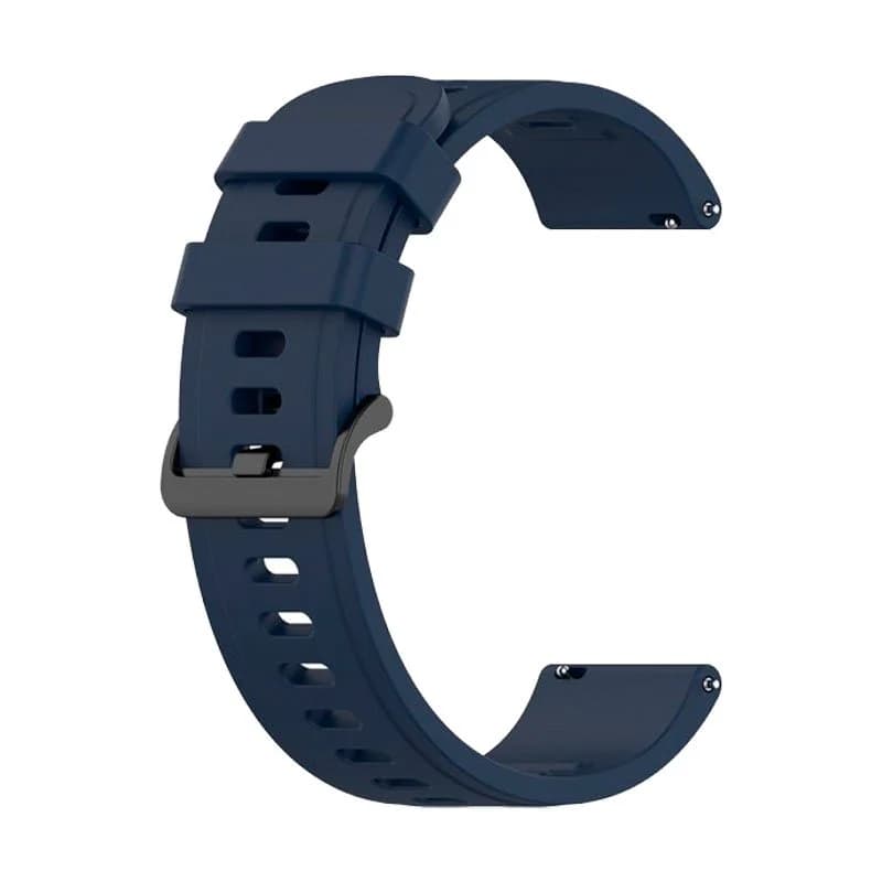 Bracelete SmoothSilicone para Huawei Watch GT 3 46mm   - Azul Escuro