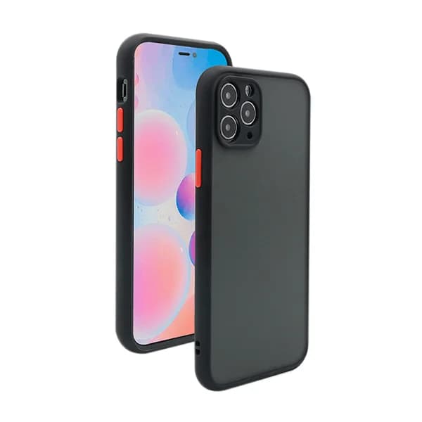 Capa Anti Choque Camera Protection para Apple iPhone 13 Mini - Preto