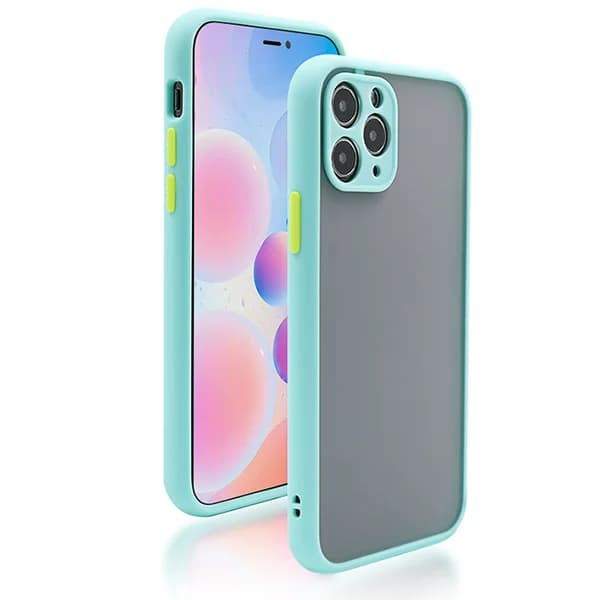 Capa Anti Choque Camera Protection para Apple iPhone 13 - Azul Claro