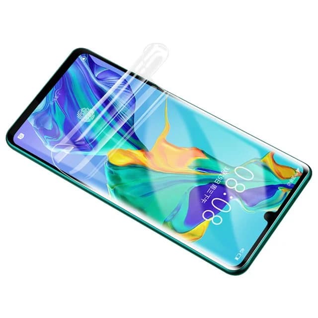 KIT Película Protectora de Gel Frente e Verso para Huawei Honor 9x