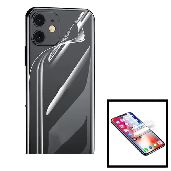 Kit Película Protectora de Hydrogel Frente e Verso para Apple iPhone 11 Pro