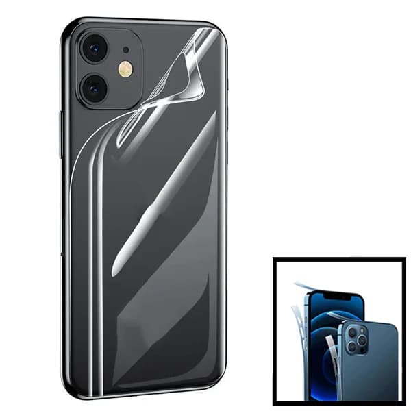 Película Protectora de Hydrogel Verso Com Bordas Laterais para Apple iPhone 8