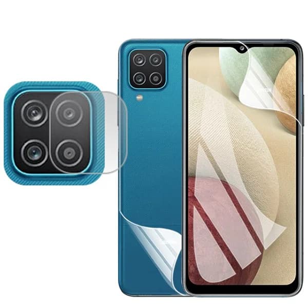 Kit Película Protectora de Hydrogel Verso + Frente + Câmara para Samsung Galaxy A42 5G