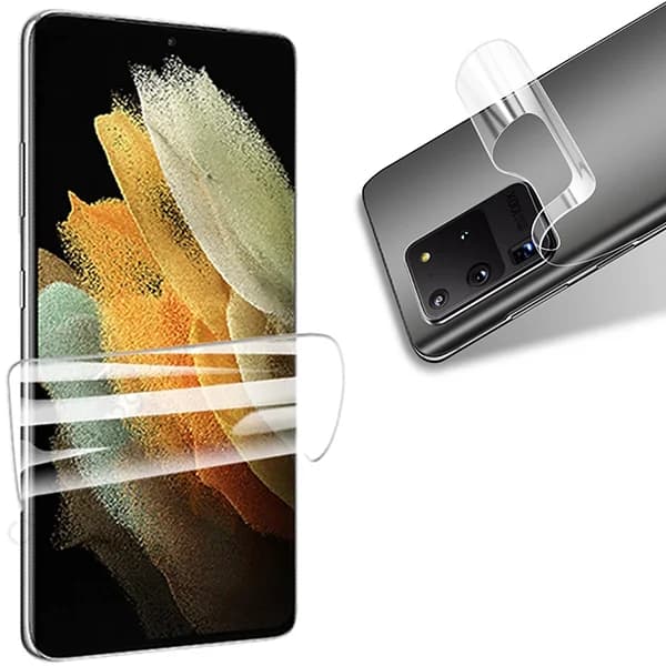 Kit Película Protectora de Hydrogel Frente e Verso para Samsung Galaxy A10E