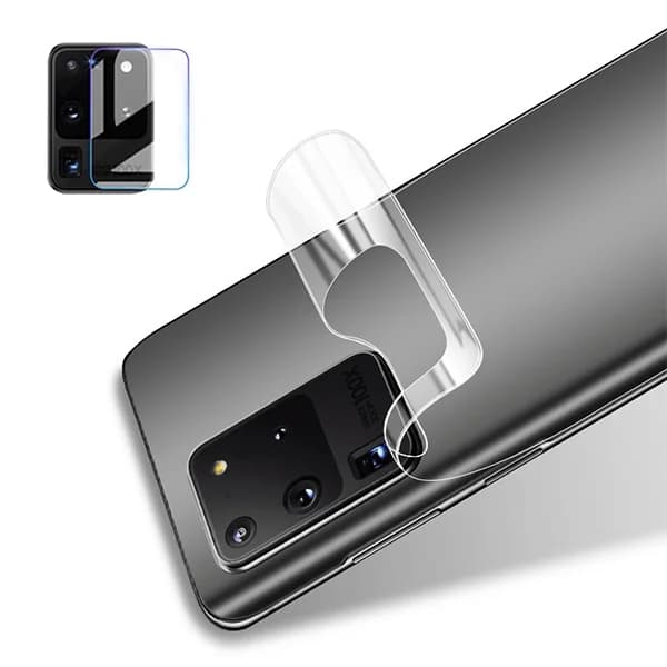 Kit Película Protectora de Hydrogel Verso + Câmara para Samsung Galaxy S10