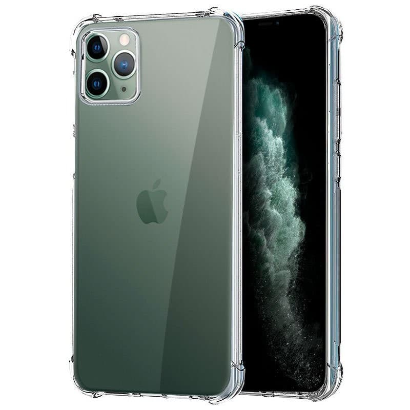 Capa Anti-choque Transparente iPhone 11 Pro Max