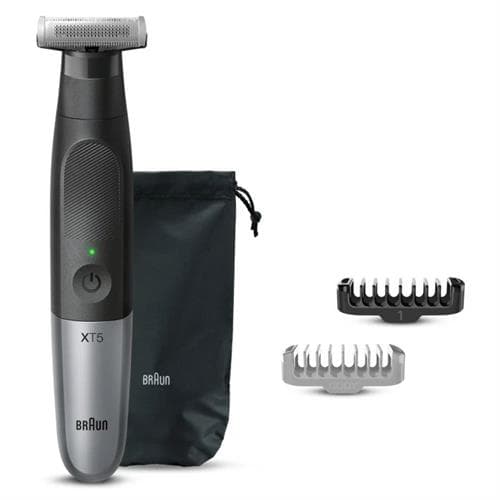Aparador Braun XT5 | 45min, Recarregável, 100% à prova de água