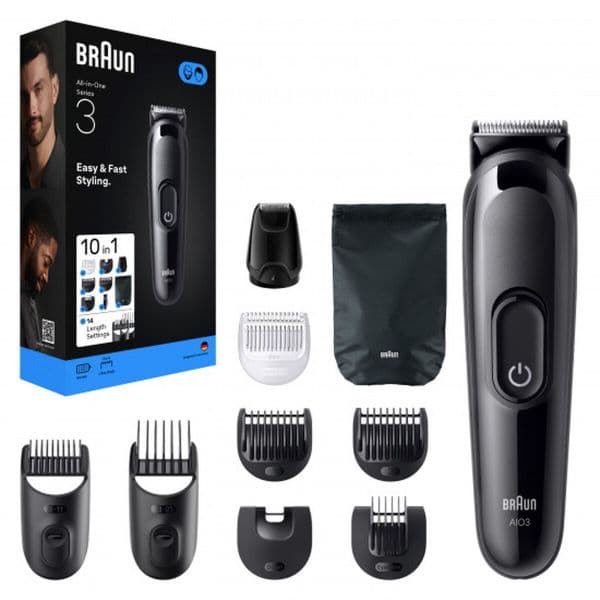 Braun MultiGroom Series 3 MGK3560 / ALL IN AIO3560
