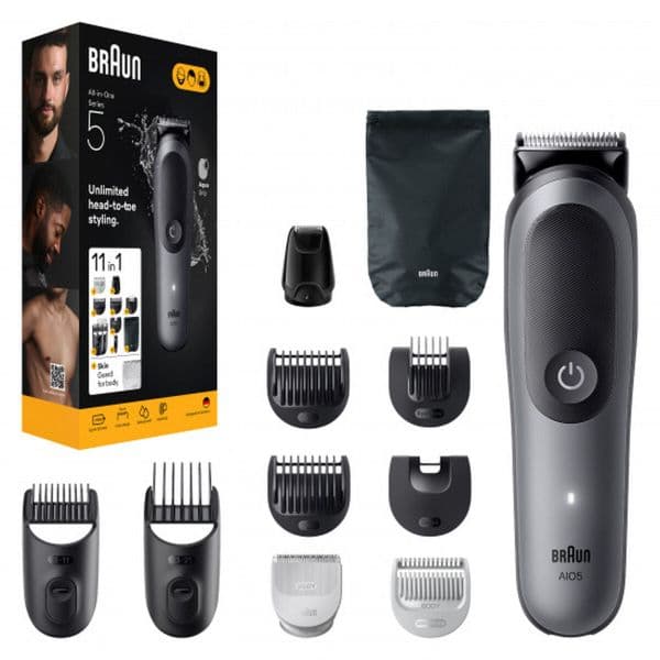 Braun Series 5 MGK5560 AIO5560 MultiGroom 11-em-1