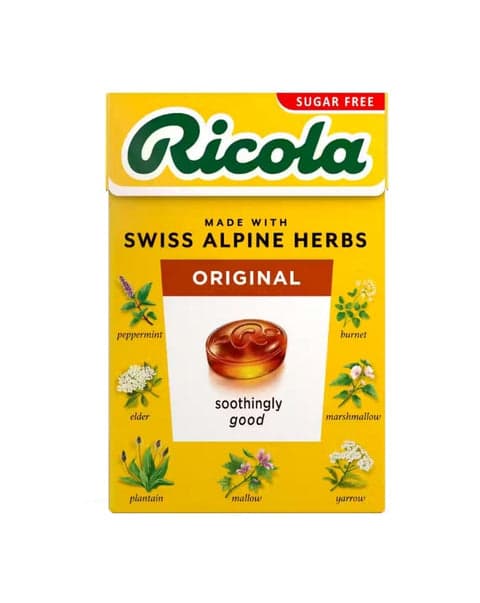 Ricola Ervas Suíças 50g