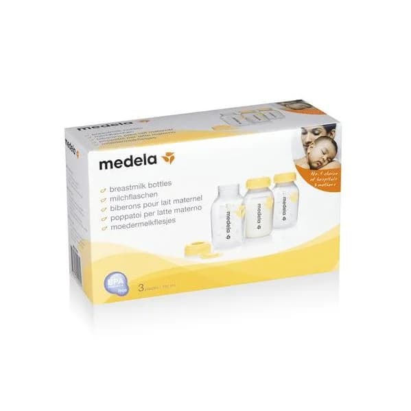 MEDELA FRASCO PARA LEITE 150 ML X 3 | WOWFARMA