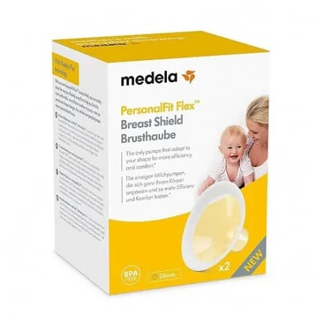Funil Medela Personal Fit Flex M 24 mm - 2 Unidades