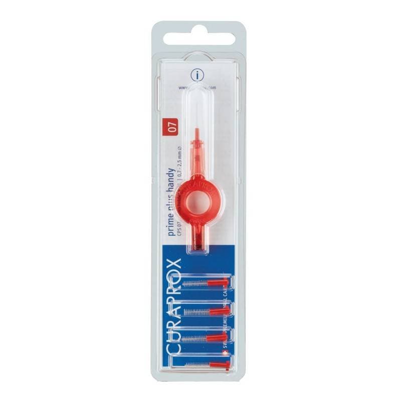 Curaprox Prime Plus Handy Kit Escovilhão interdental CPS 07 5 Unidade(s) com Cabo UHS 409