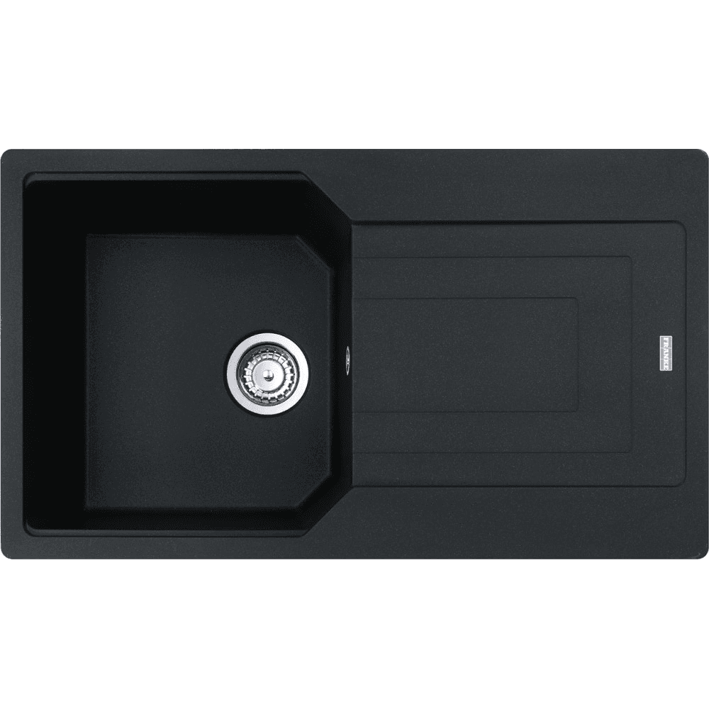 Franke Lava-Louça Urban UBG 611-86 Preto Mate