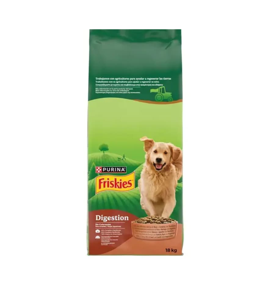 Friskies Digestion Adult Dog 18Kg