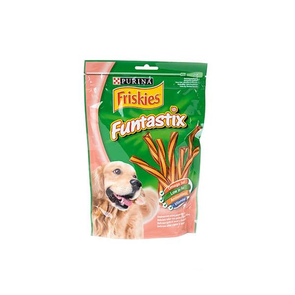 Friskies Funtastix Barritas Cheese & Bacon Dog