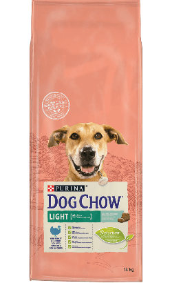 Dog Chow Light Peru 14kg Ração para Cão - Campet