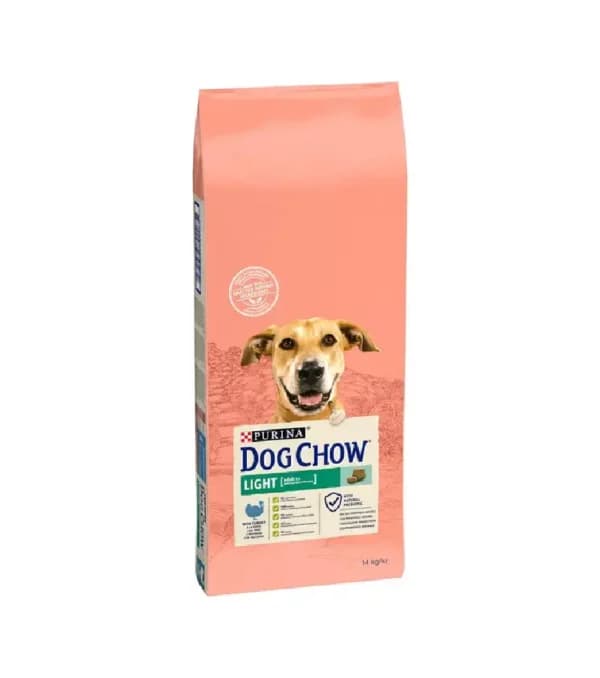 Dog Chow Light Peru 14kg Ração para Cão - Campet