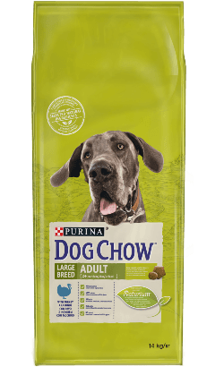 Dog Chow Adulto Large Breed Peru 14kg Ração para Cão - Campet