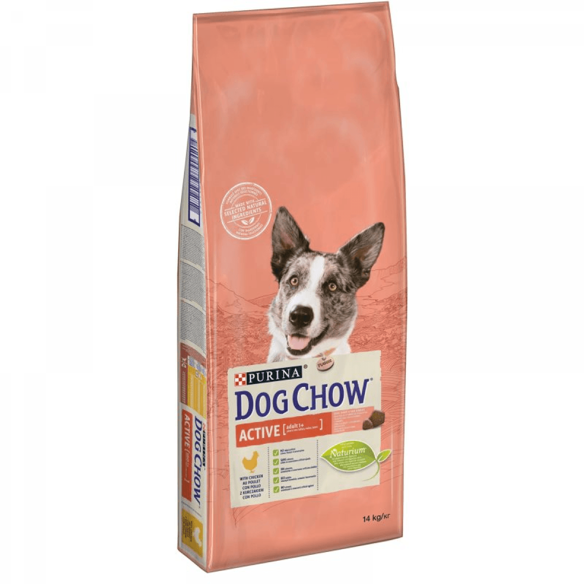 Purina Dog Chow Active Adult Chicken 14Kg