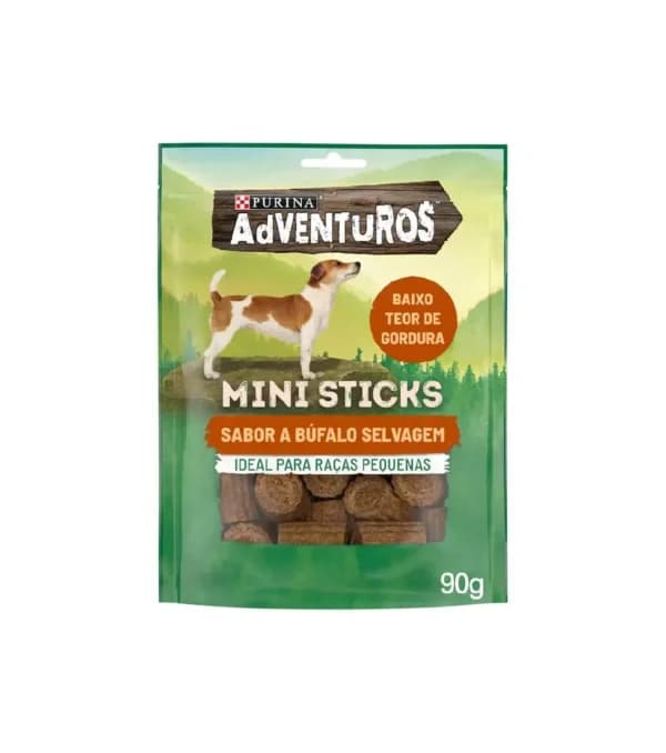 Adventuros Mini Sticks Snack para Cão - Campet