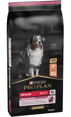 Pro Plan Dog Medium Adult Sensitive Skin – 3 kg
