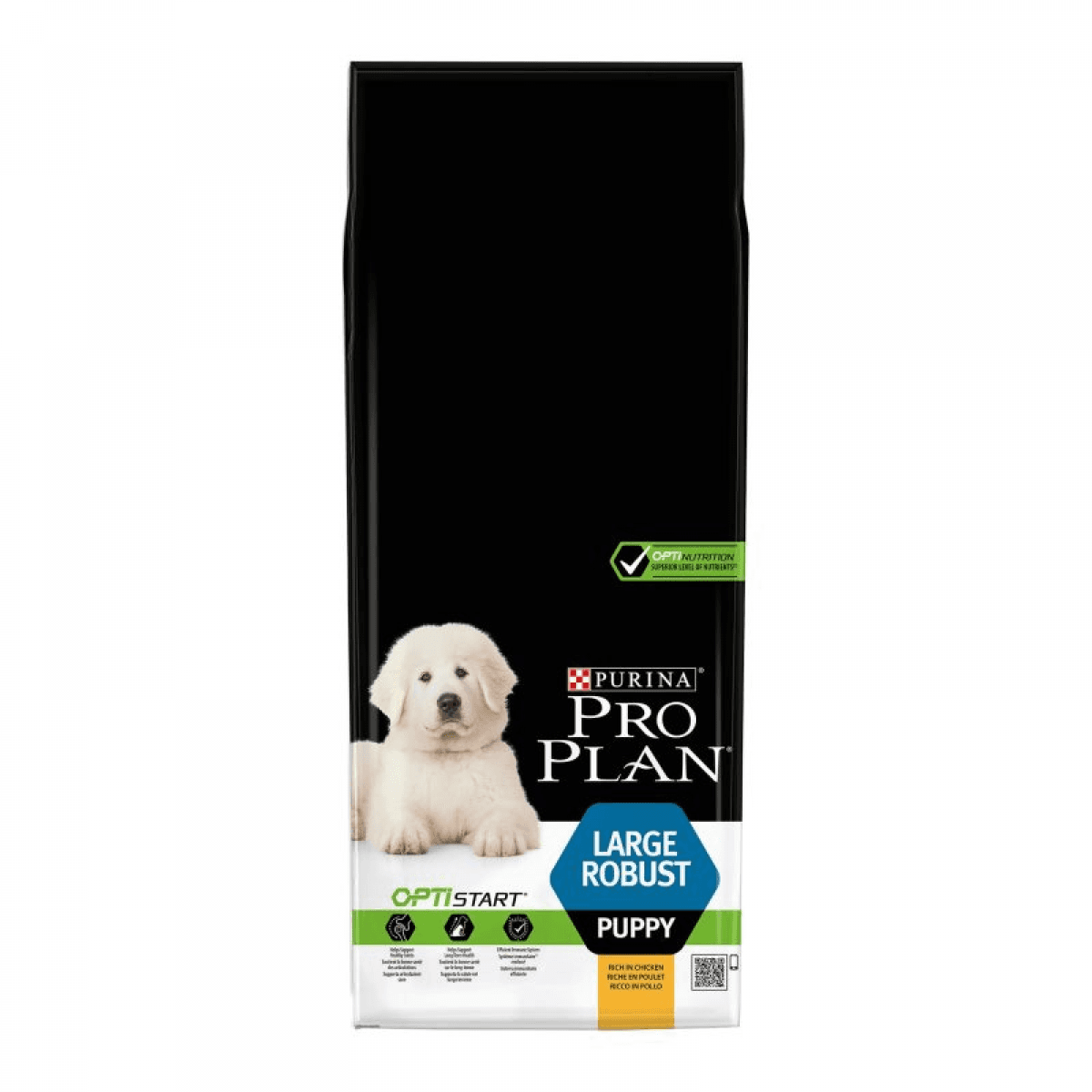 Pro Plan Large Robust Puppy Healthy Start Frango Ração para Cão - Campet