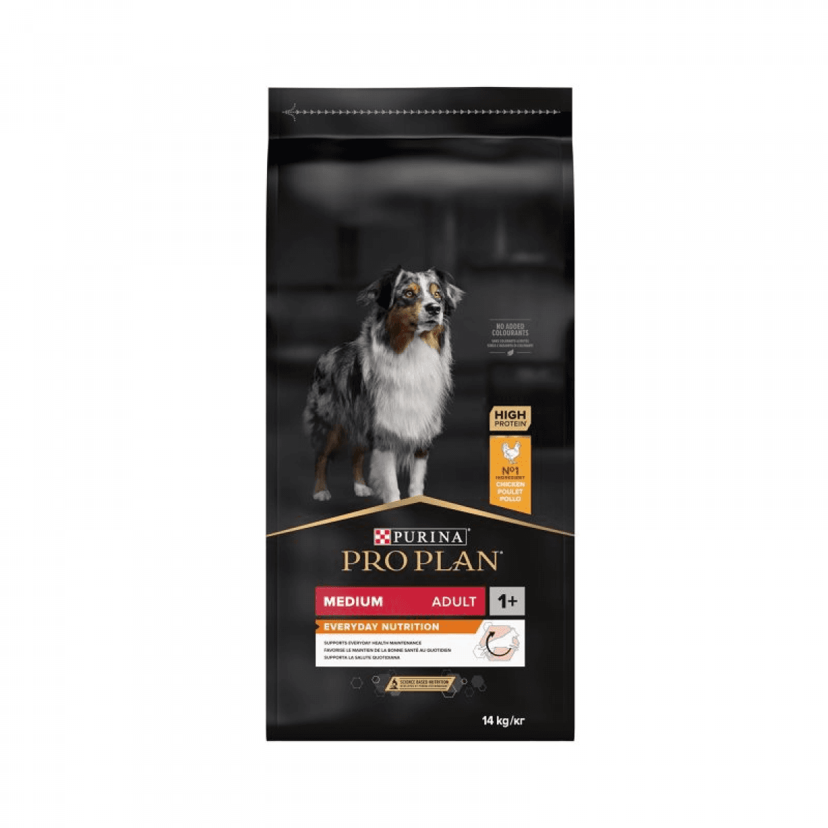 Purina Pro Plan Medium Adult Everyday Nutrition Chicken 14Kg