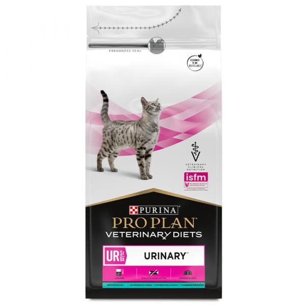 Purina Pro Plan Vet Diets UR ST/OX Urinary Fish Cat 1,5Kg
