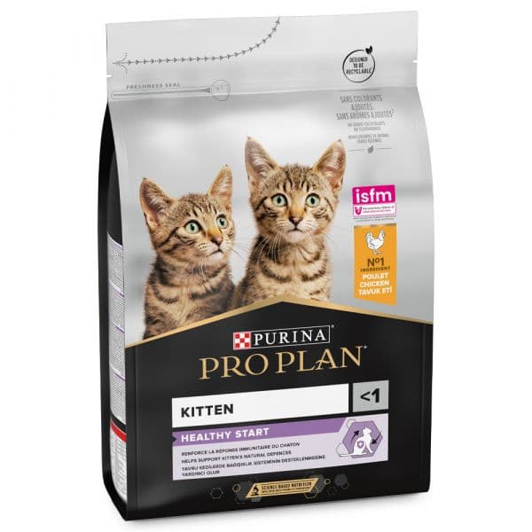 Purina Pro Plan Kitten Healthy Start Chicken & Rice 1,5Kg