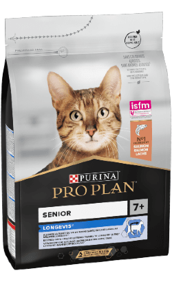 Pro Plan Cat Senior 7+Salmon Longevis 3 kg