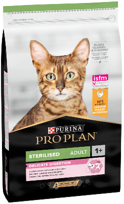 Pro Plan Cat Sterilised Chicken Delicate Digestion – 3 kg