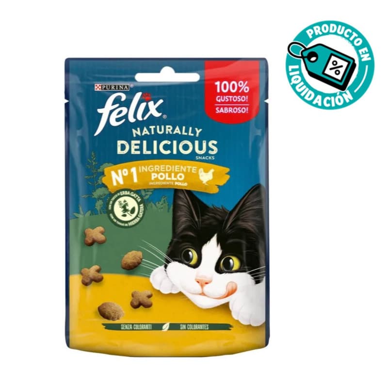 Felix Naturally Delicious Frango & Erva Gateira