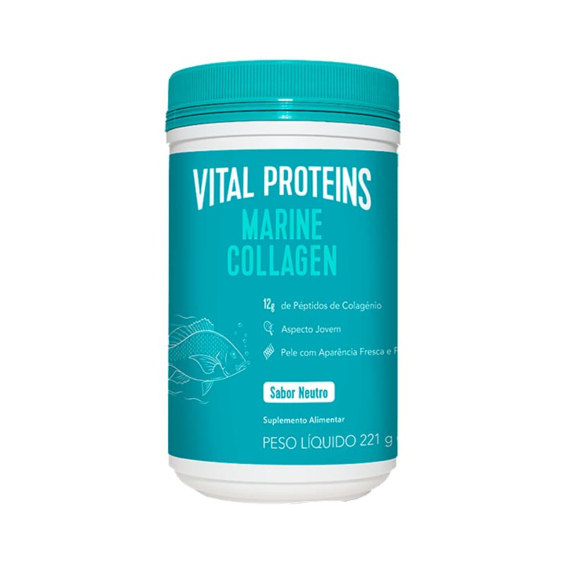 Vital Proteins Colagénio Marinho em pó - 221g